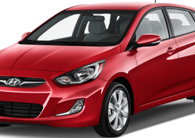 Hyundai Xcent - mira car rentals