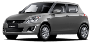 Swift old model - mira car rentals