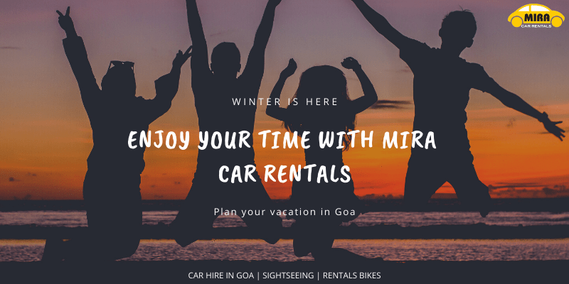 Why choose Mira Car Rental services in Goa